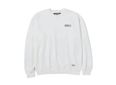 NEIGHBORHOOD 24SS Plain Sweat Shirt "White"