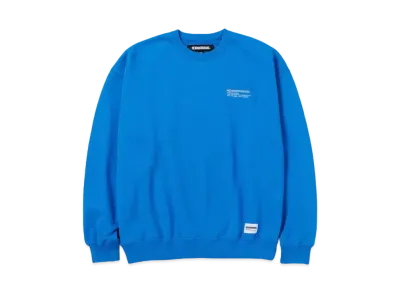 NEIGHBORHOOD 24SS Plain Sweat Shirt "Blue"