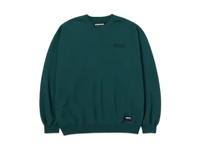 NEIGHBORHOOD 24SS Plain Sweat Shirt "Green"