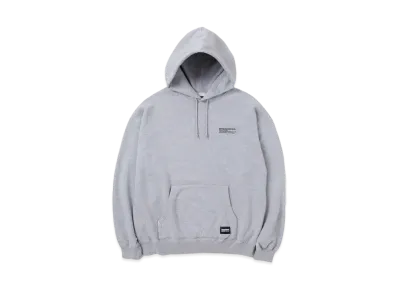 NEIGHBORHOOD 24SS Plain Sweat Parka "Gray"