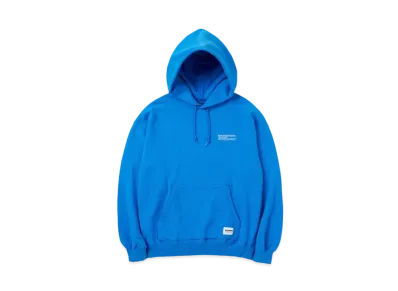 NEIGHBORHOOD 24SS Plain Sweat Parka "Blue"