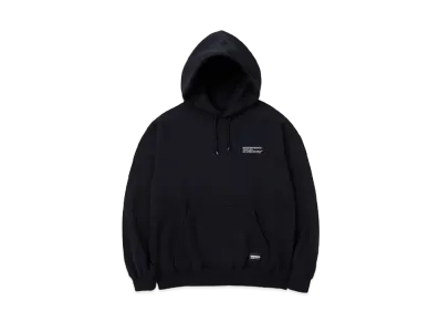 NEIGHBORHOOD 24SS Plain Sweat Parka "Black"