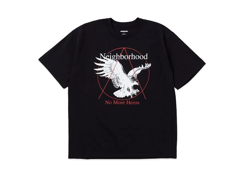 NEIGHBORHOOD 24SS NH Tee SS-24 "Black"