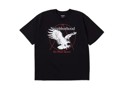 NEIGHBORHOOD 24SS NH Tee SS-24 "Black"