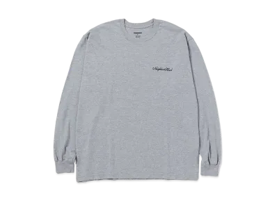 NEIGHBORHOOD 24SS NH Tee LS-3 "Gray"