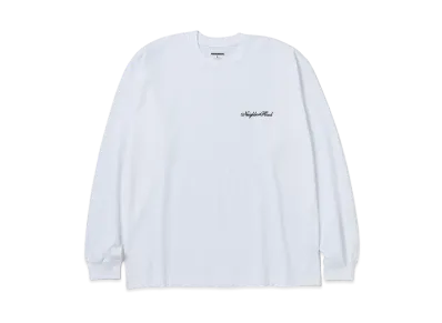 NEIGHBORHOOD 24SS NH Tee LS-3 "White"
