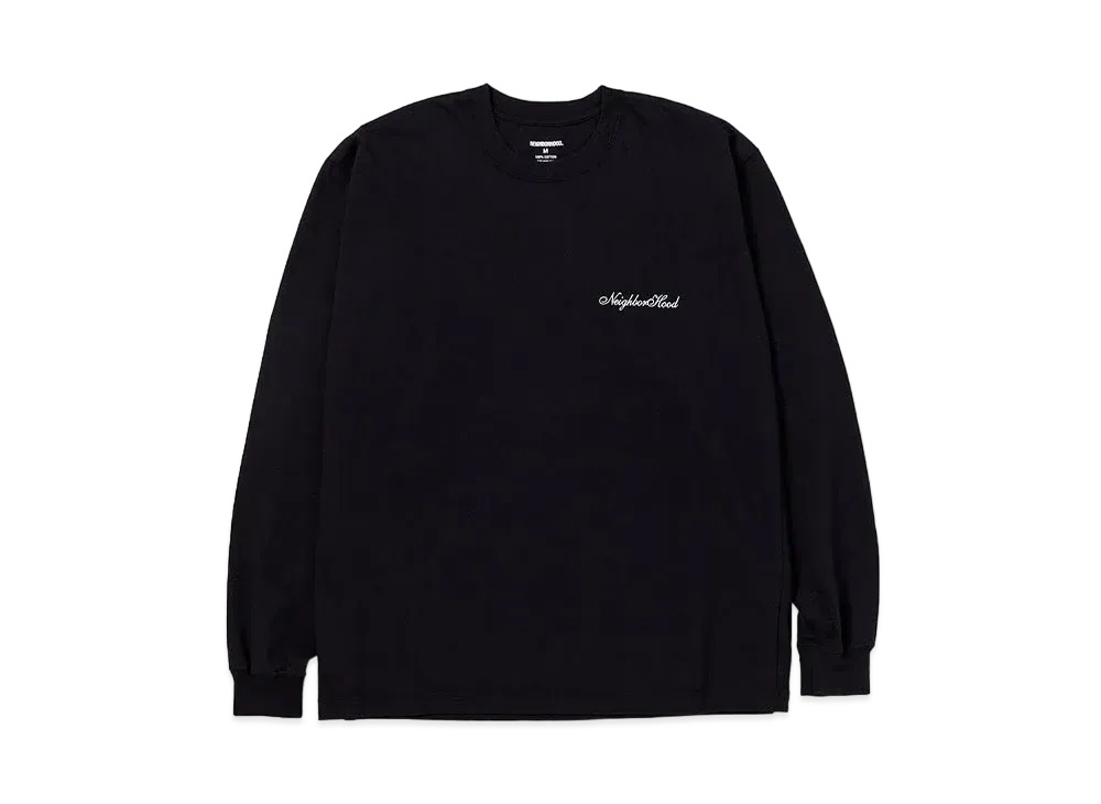 NEIGHBORHOOD 24SS NH Tee LS-3 "Black"