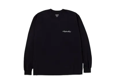 NEIGHBORHOOD 24SS NH Tee LS-3 "Black"