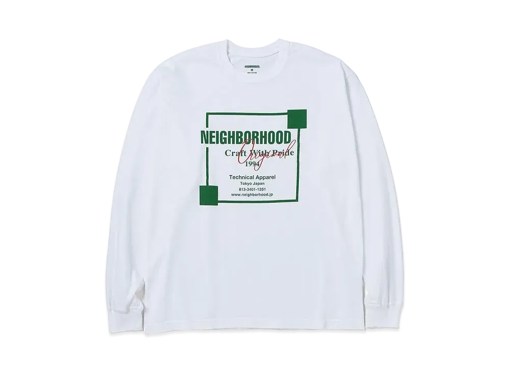 NEIGHBORHOOD 24SS NH Tee LS-7 