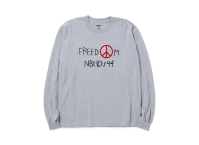 NEIGHBORHOOD 24SS NH Tee LS-8 "Gray"