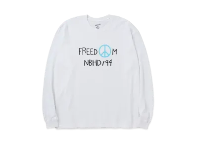 NEIGHBORHOOD 24SS NH Tee LS-8 "White"