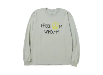 NEIGHBORHOOD 24SS NH Tee LS-8 "Sage Green"