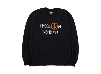 NEIGHBORHOOD 24SS NH Tee LS-8 "Black"