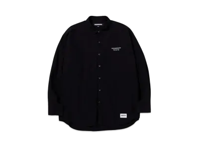 NEIGHBORHOOD 24SS Trad Shirt LS "Black"