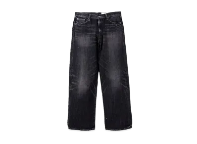 NEIGHBORHOOD 24SS Denim DP Wide Pants Washed "Black"
