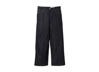 NEIGHBORHOOD 24SS Denim DP Wide Pants Rigid "Black"
