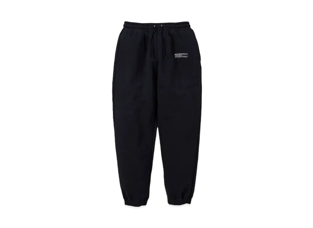 NEIGHBORHOOD 24SS Plain Sweat Pants "Blue"