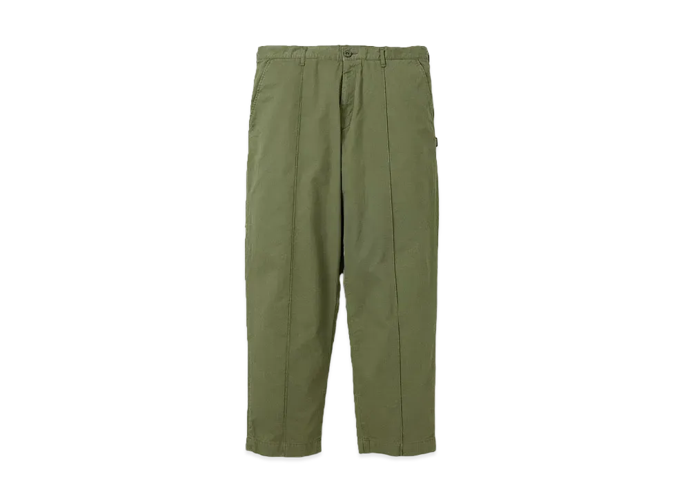 NEIGHBORHOOD 24SS Pin Tuck Pants "Olive Drag"