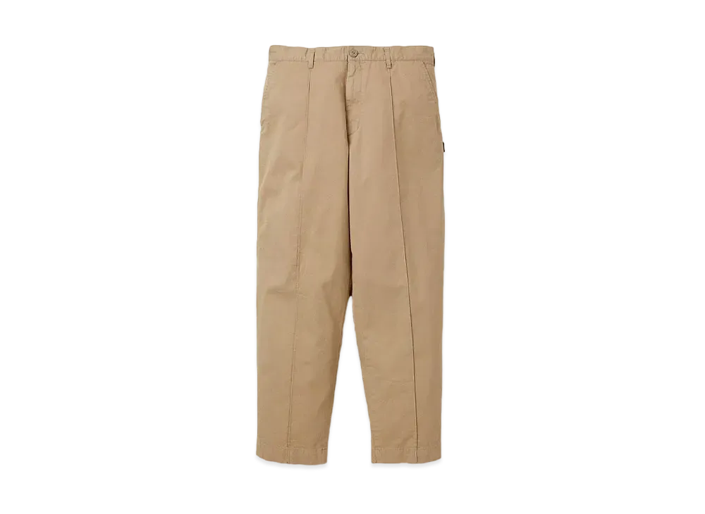 NEIGHBORHOOD 24SS Pin Tuck Pants "Beige"
