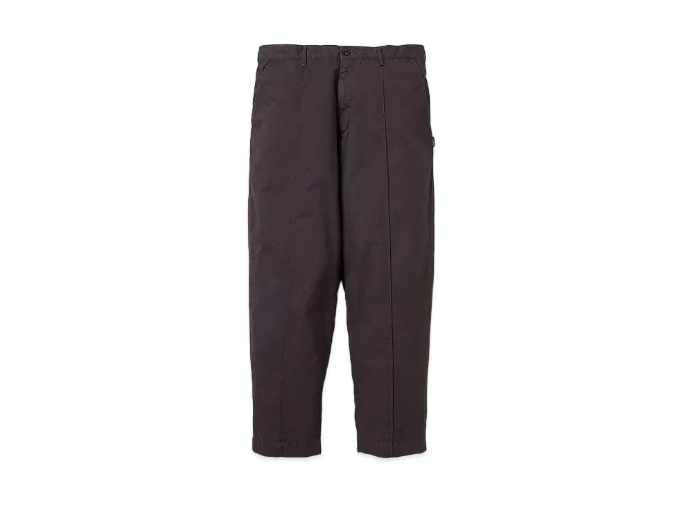 NEIGHBORHOOD 24SS Pin Tuck Pants "Black"