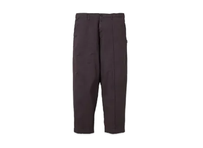 NEIGHBORHOOD 24SS Pin Tuck Pants "Black"