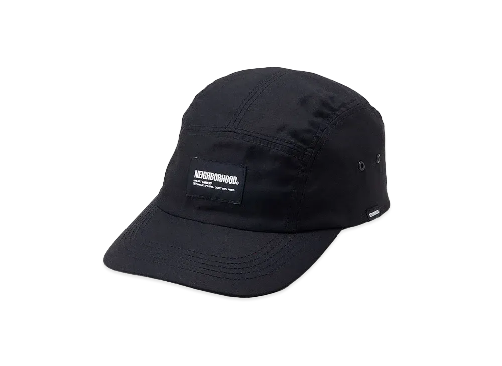 NEIGHBORHOOD 24SS Mil Jet Cap "Black"