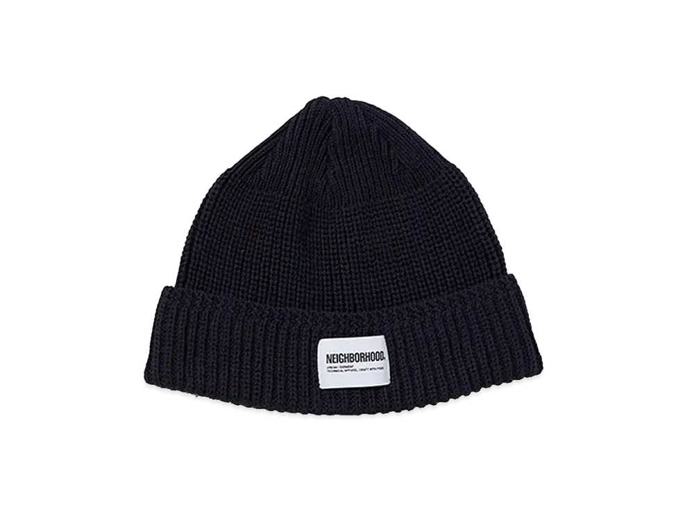NEIGHBORHOOD 24SS JP Beanie "Navy"