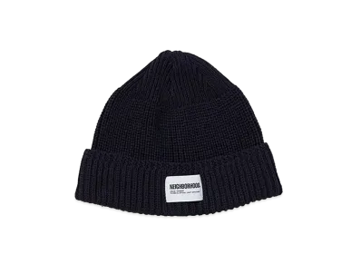 NEIGHBORHOOD 24SS JP Beanie "Navy"