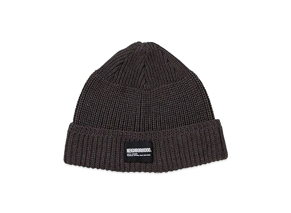 NEIGHBORHOOD 24SS JP Beanie "Charcoal"