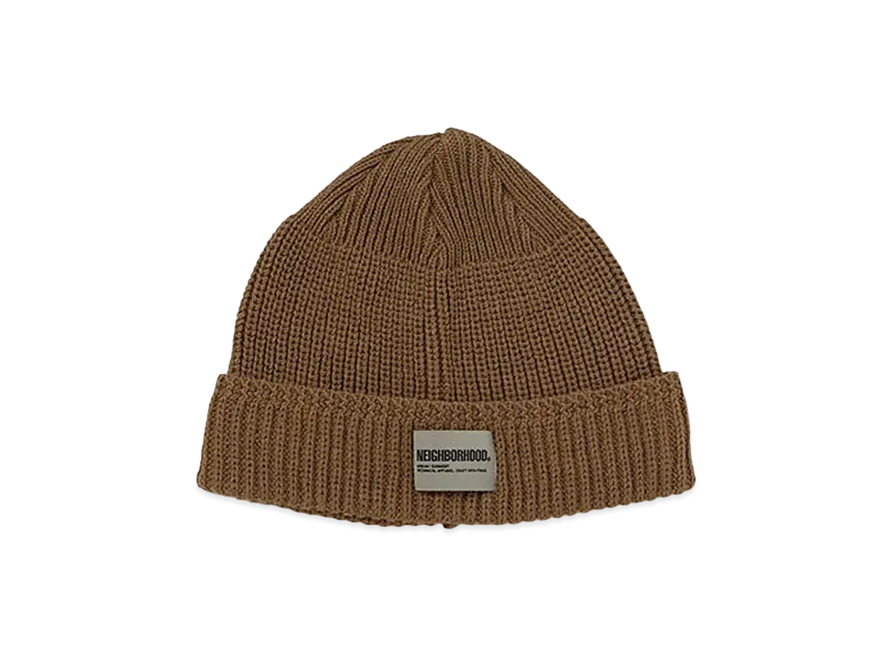 NEIGHBORHOOD 24SS JP Beanie "Khaki"