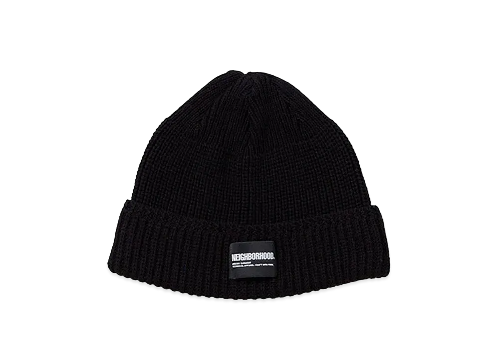 NEIGHBORHOOD 24SS JP Beanie "Black"