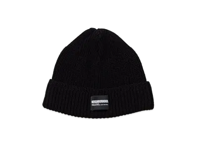 NEIGHBORHOOD 24SS JP Beanie "Black"