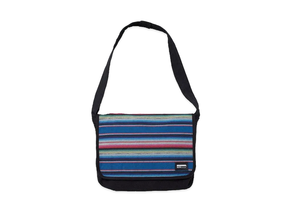 NEIGHBORHOOD 24SS Mexican Border Newspaper Bag "Mex Border"