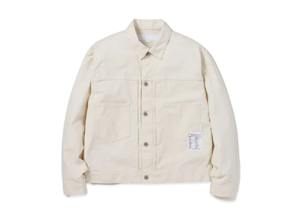 NEIGHBORHOOD BW . Type-2 Jacket "White"