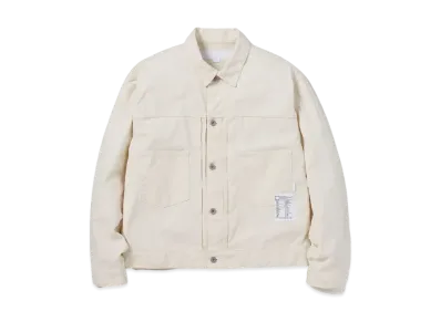 NEIGHBORHOOD BW . Type-2 Jacket "White"