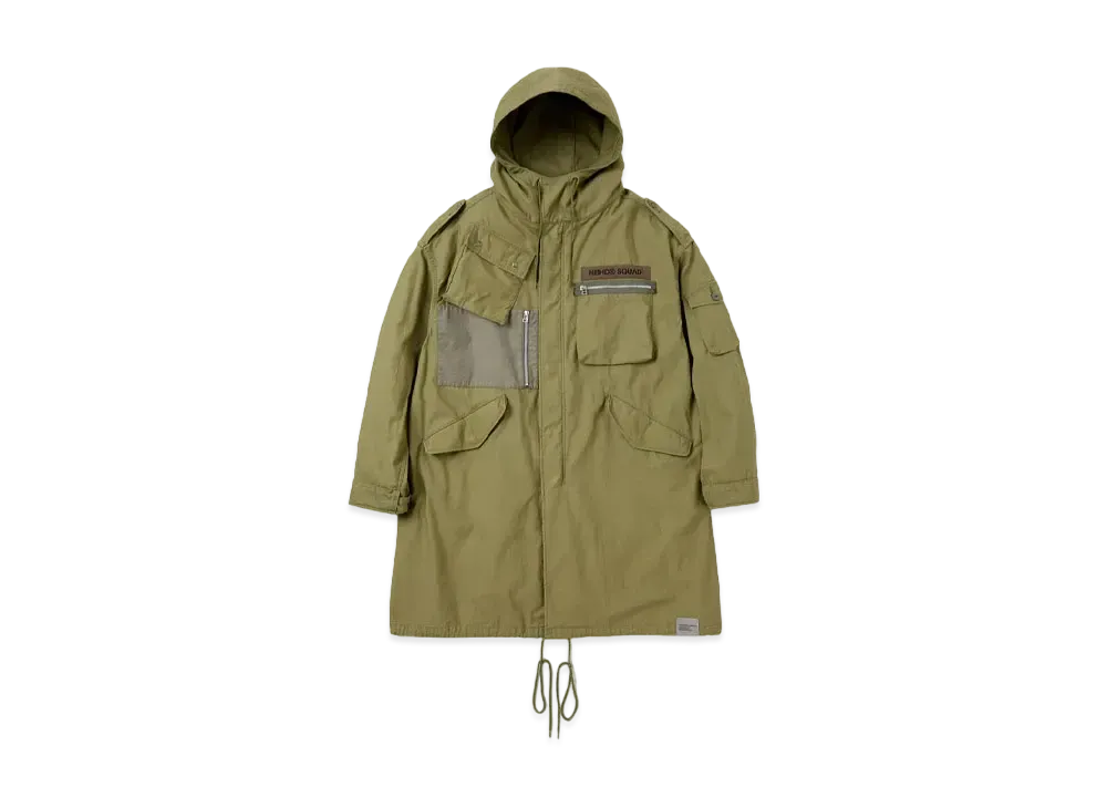 NEIGHBORHOOD M-51 Coat Mod "Olive Drab"