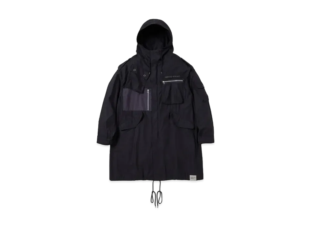 NEIGHBORHOOD M-51 Coat Mod "Black"