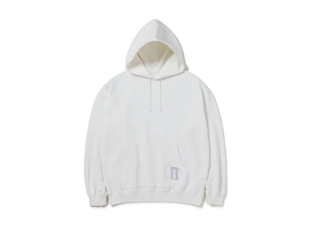NEIGHBORHOOD BW . Sweat Parka LS "White"