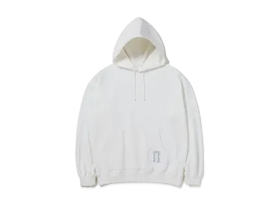 NEIGHBORHOOD BW . Sweat Parka LS "White"