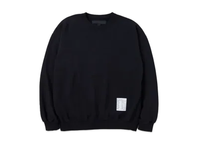 NEIGHBORHOOD BW . Sweat Shirt LS "Black"