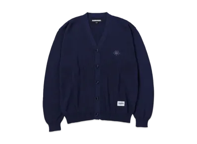 NEIGHBORHOOD Plain Cardigan "Navy"