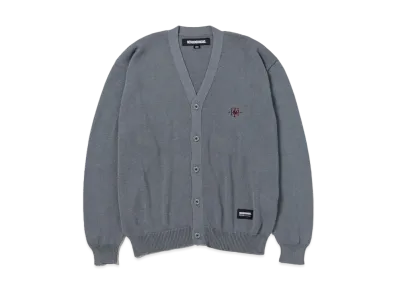 NEIGHBORHOOD Plain Cardigan "Gray"