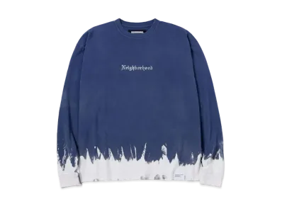 NEIGHBORHOOD Savage Crewneck LS "Navy"