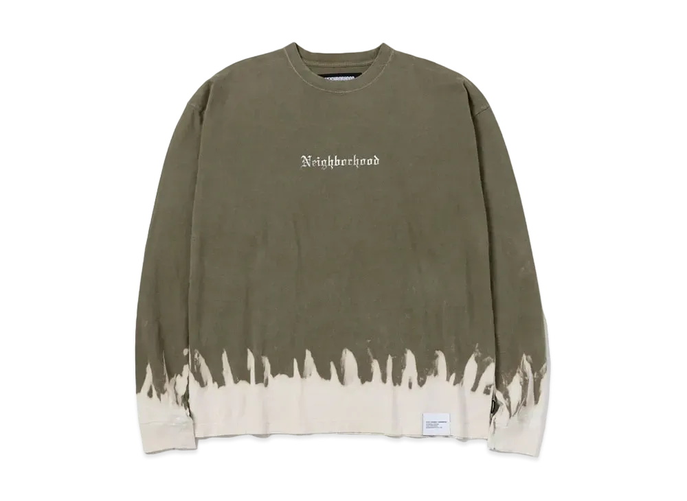 NEIGHBORHOOD Savage Crewneck LS "Olive Drab"