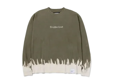NEIGHBORHOOD Savage Crewneck LS "Olive Drab"