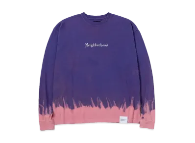 NEIGHBORHOOD Savage Crewneck LS "Purple"