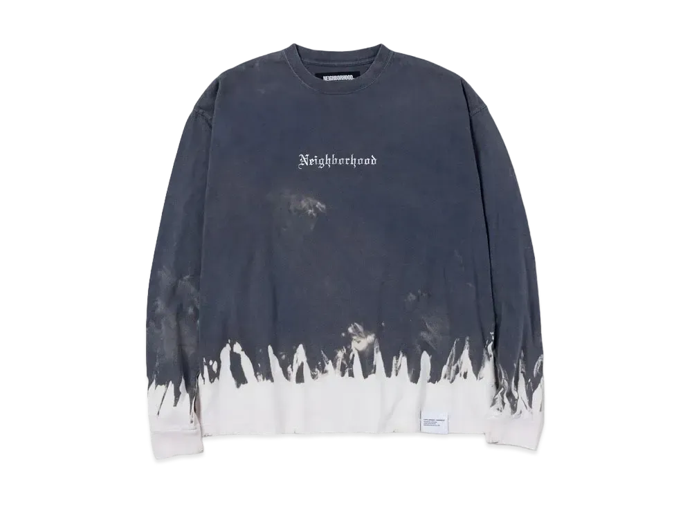 NEIGHBORHOOD Savage Crewneck LS "Black"