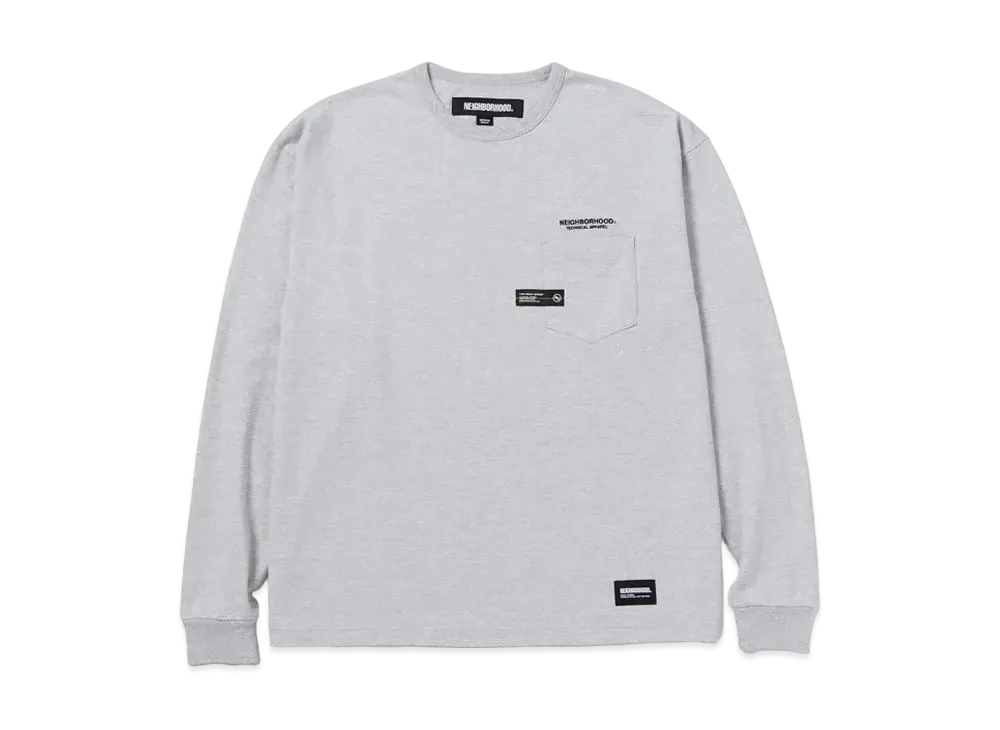 NEIGHBORHOOD Classic-P Crewneck LS "Gray"
