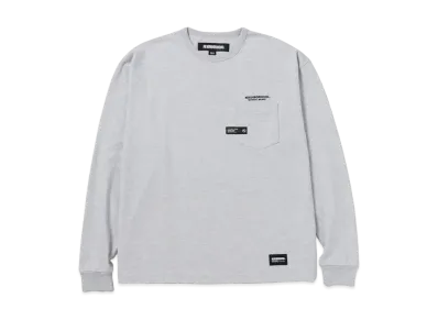 NEIGHBORHOOD Classic-P Crewneck LS "Gray"