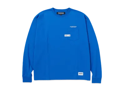 NEIGHBORHOOD Classic-P Crewneck LS "Blue"